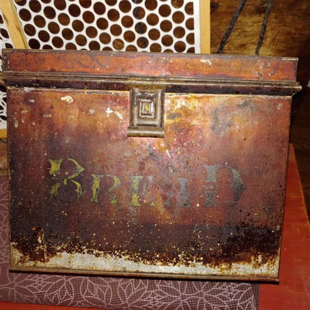 COPY - Antique Bread Box